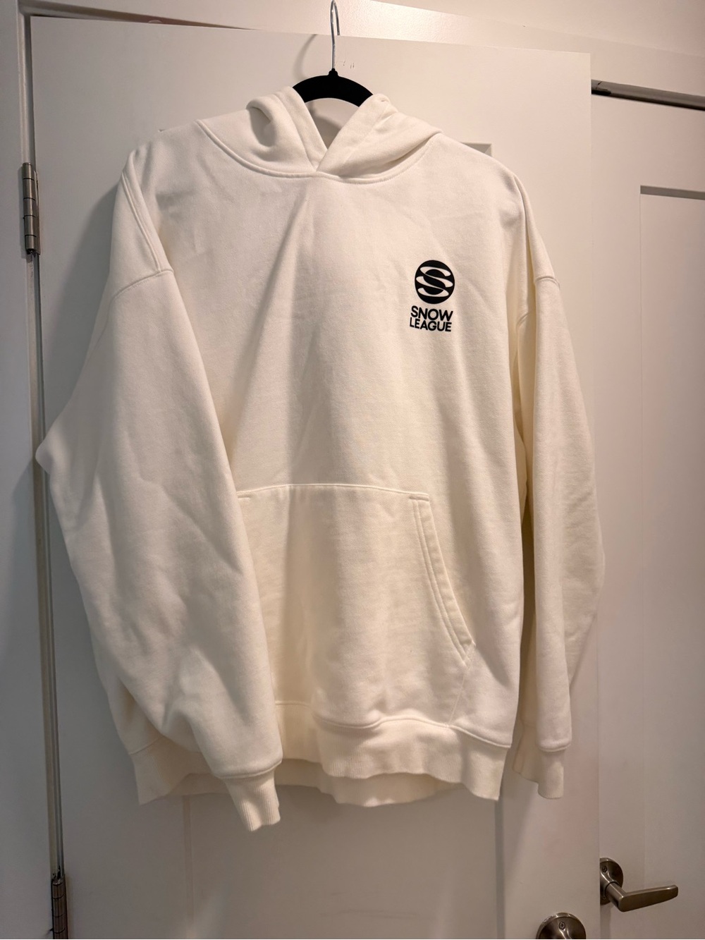 Snow League White Sweatshirt